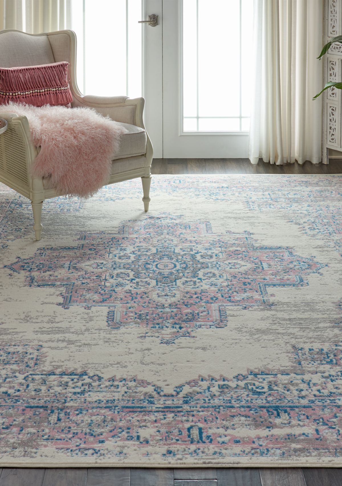 Grafix 7.10 ft x 9.10 ft Area Rug