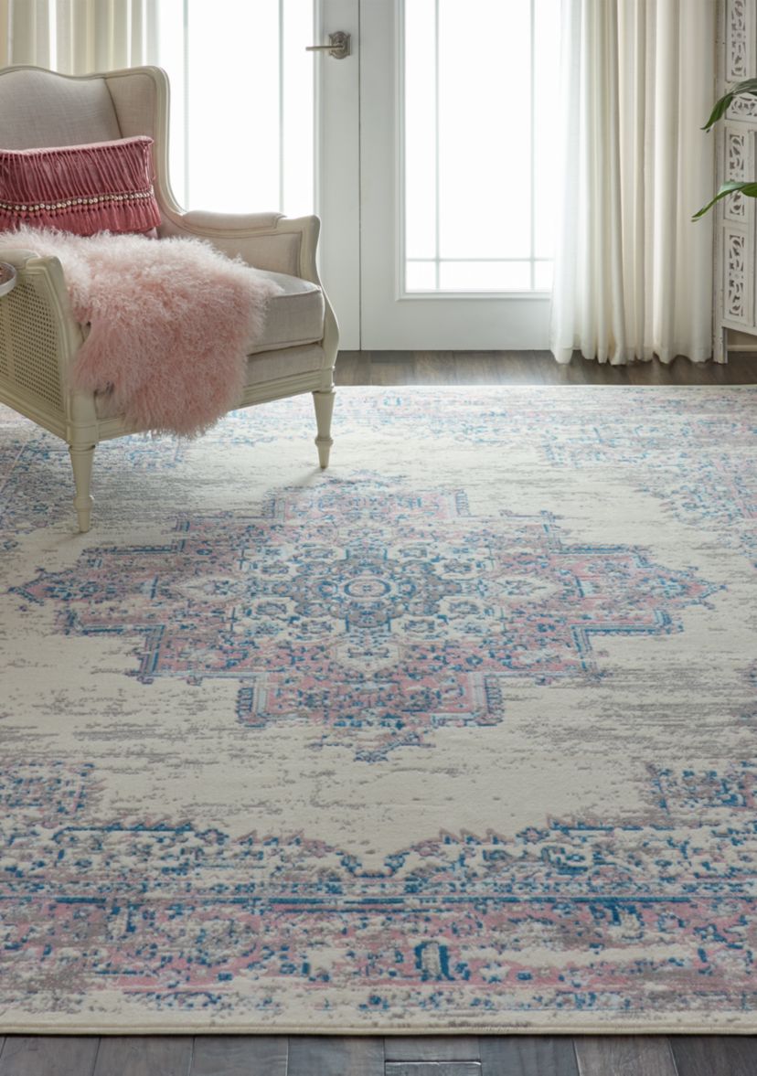 Grafix 7.10 ft x 9.10 ft Area Rug