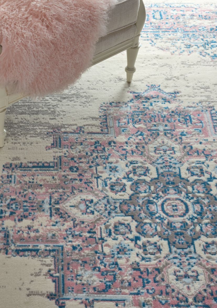Grafix 7.10 ft x 9.10 ft Area Rug