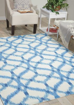 Waverly Sun & Shade 7 ft 9 in x 7 ft 9 in Area Rug, 93 x 93 -  0099446336910