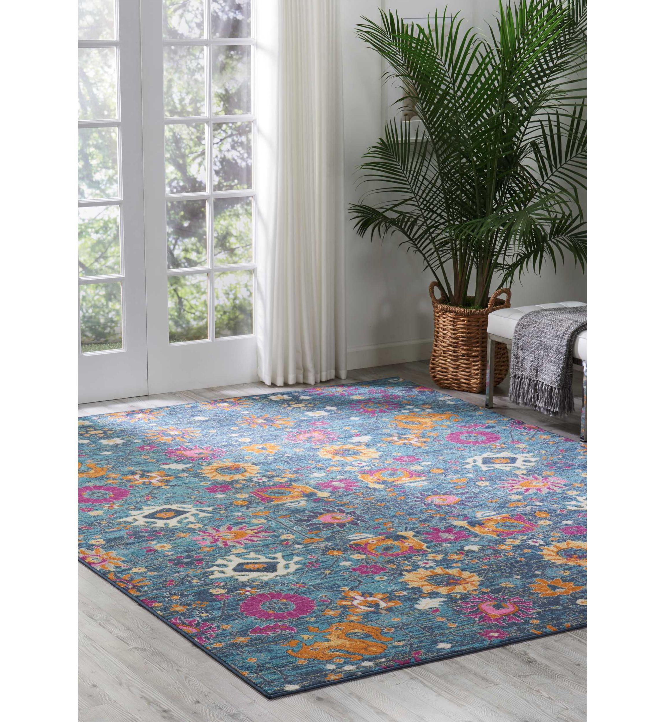 Passion 8 ft x 10 ft Area Rug