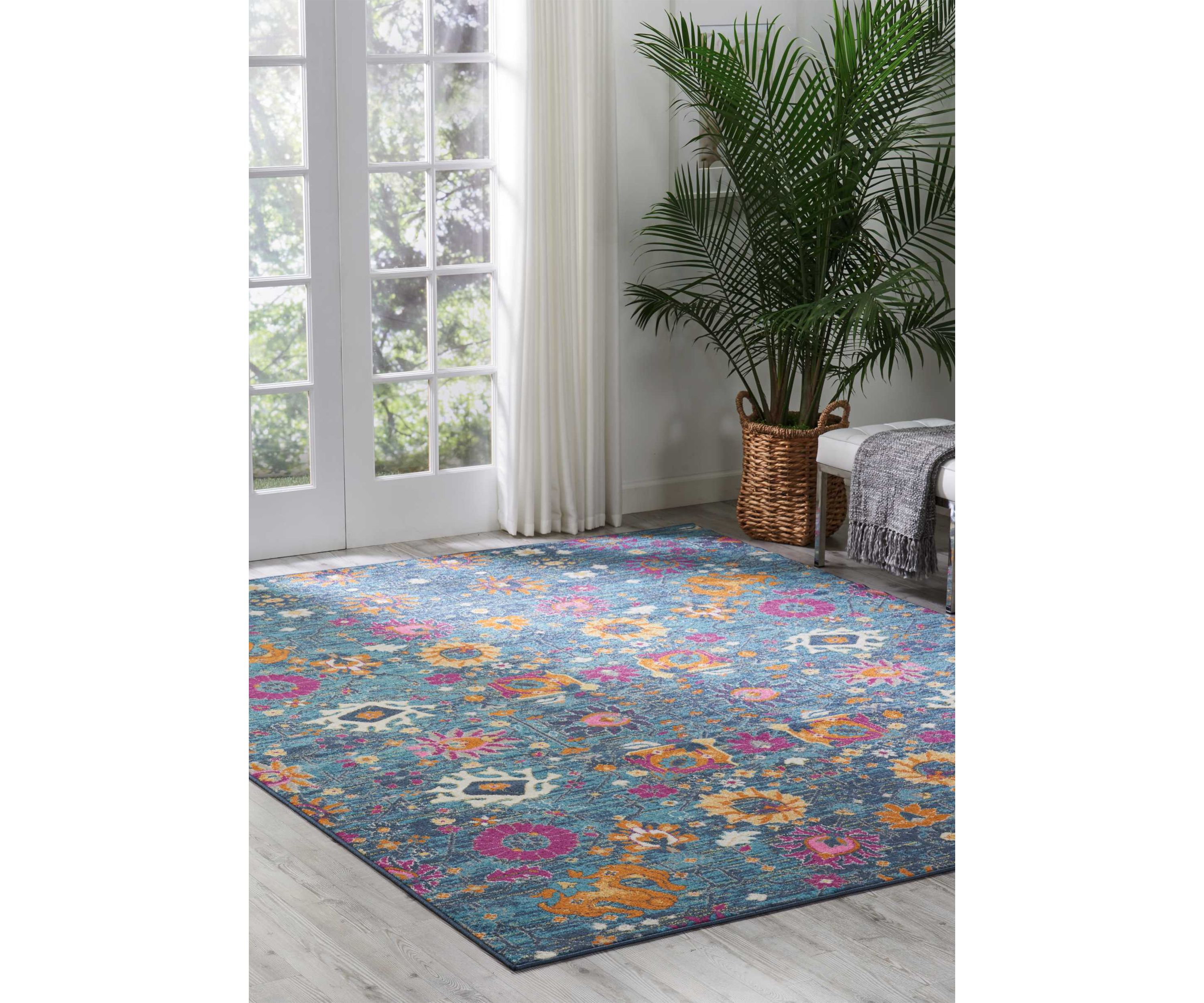 Passion 8 ft x 10 ft Area Rug