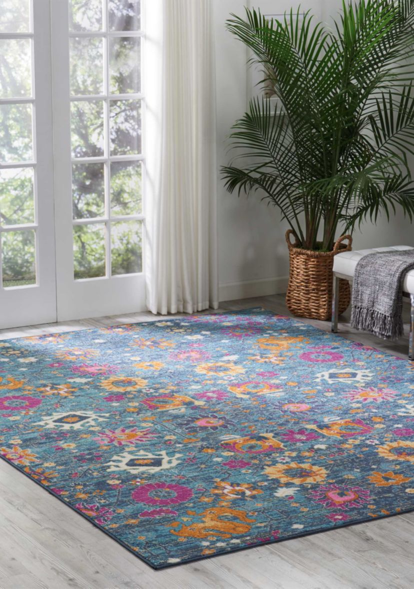 Passion 8 ft x 10 ft Area Rug