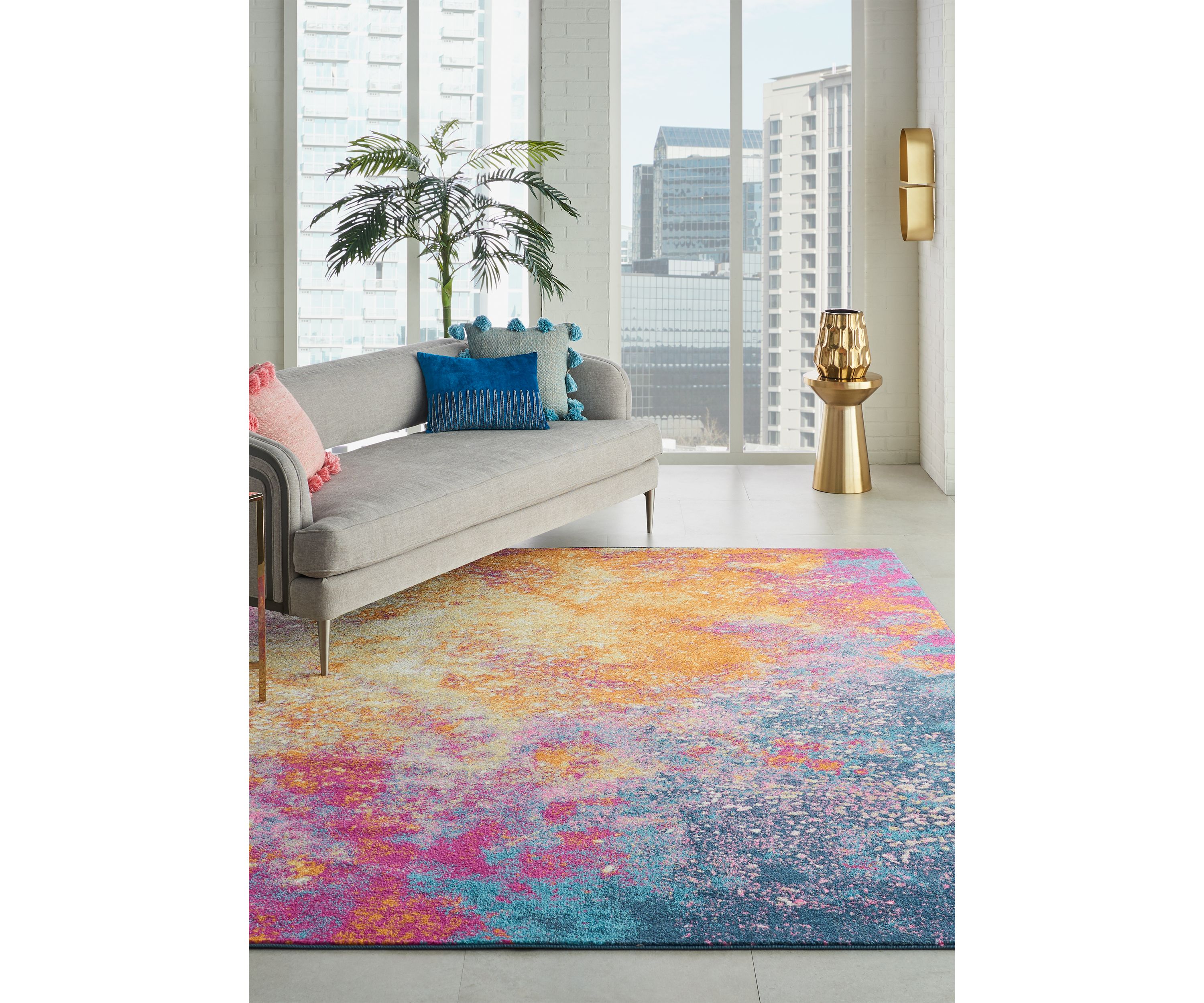  8 ft x 10 ft Passion Area Rug