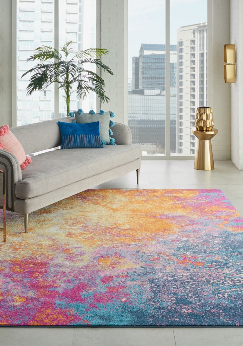  8 ft x 10 ft Passion Area Rug