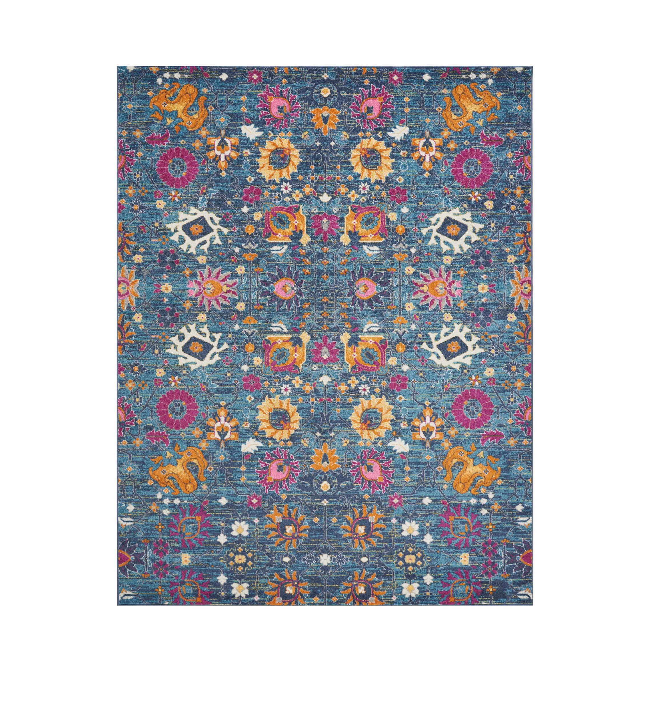 Passion 8 ft x 10 ft Area Rug