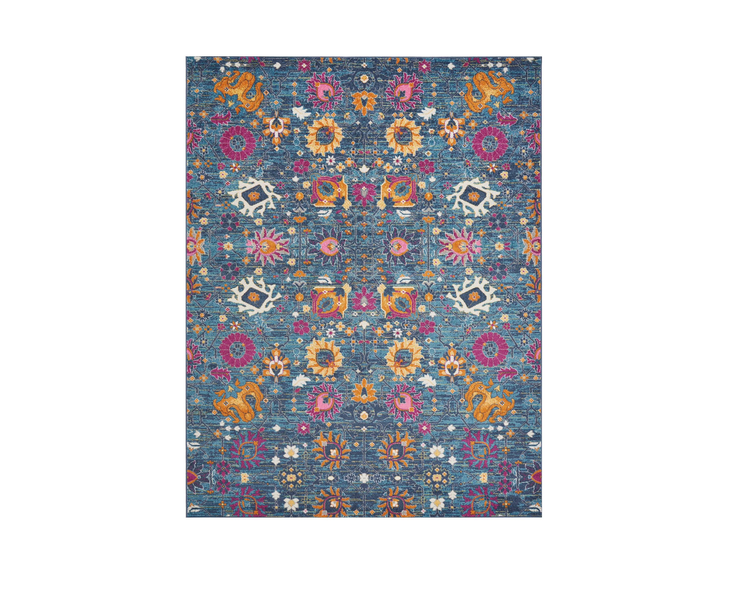 Passion 8 ft x 10 ft Area Rug