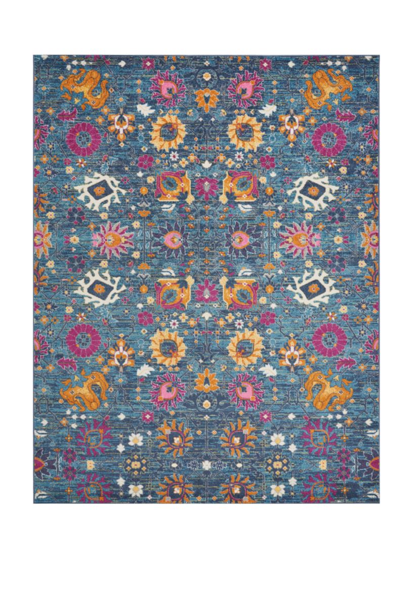 Passion 8 ft x 10 ft Area Rug