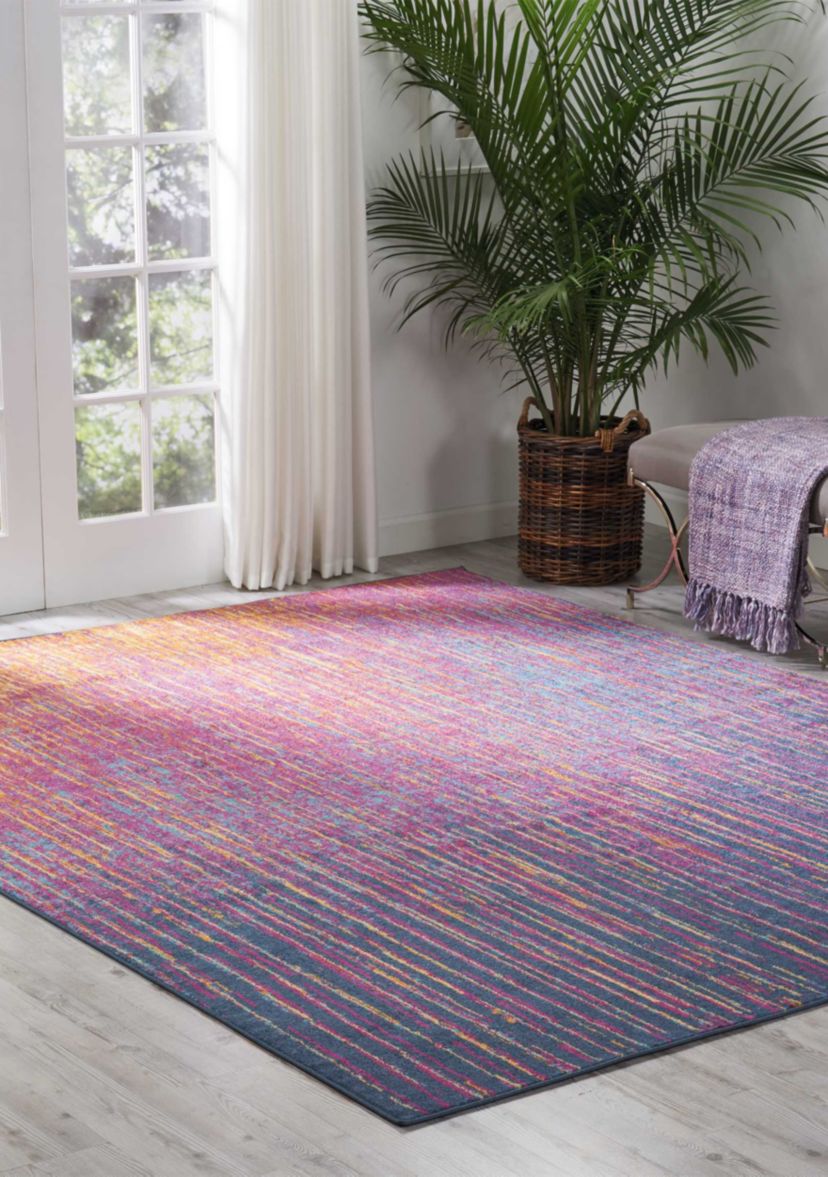 8 ft x 10 ft Passion Area Rug
