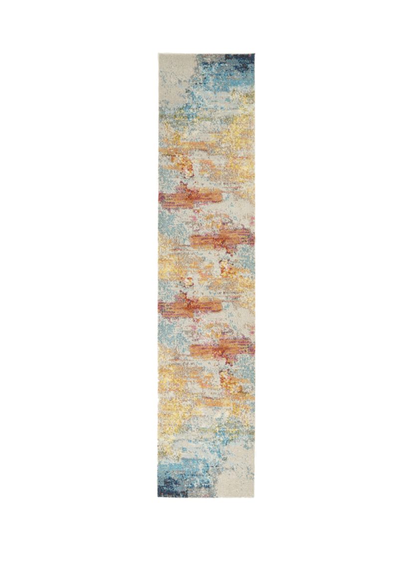 Celestial 2 ft 2 in x 10 ft Area Rug