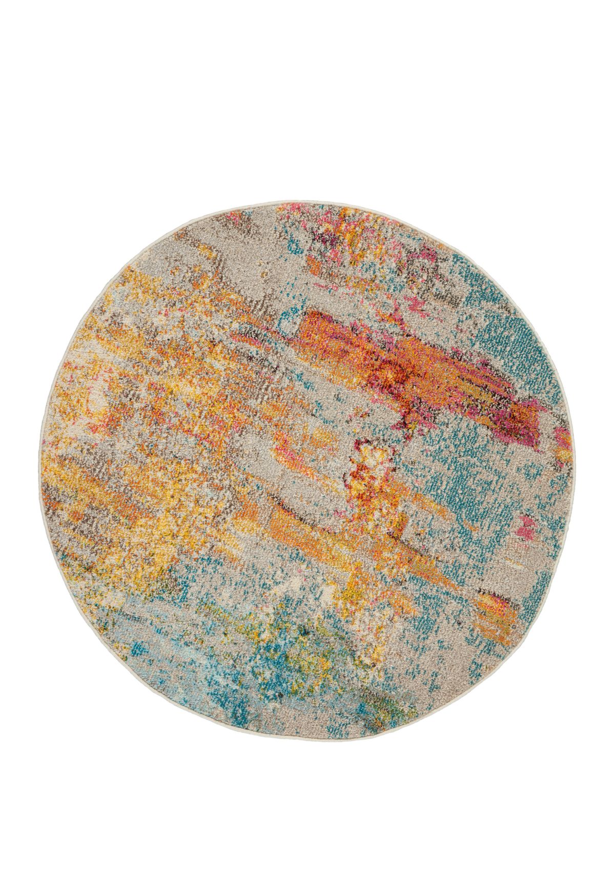 Celestial 4 ft x 4 ft Area Rug