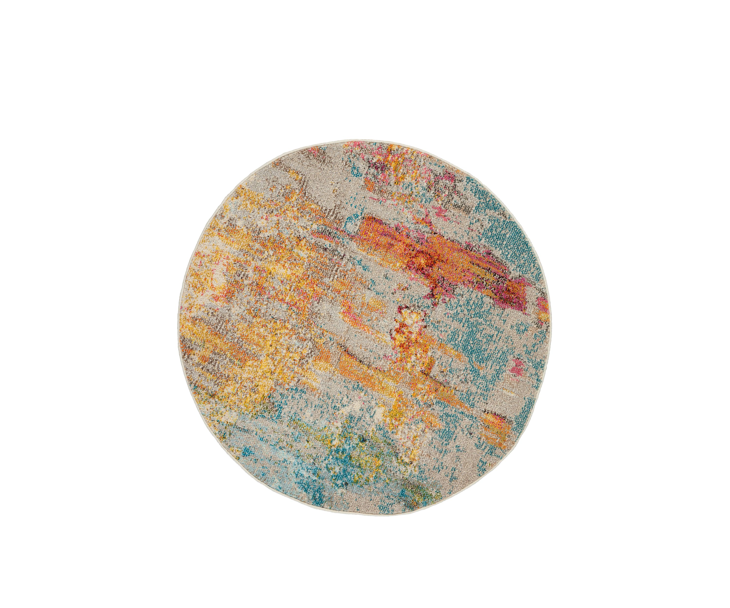 Celestial 4 ft x 4 ft Area Rug