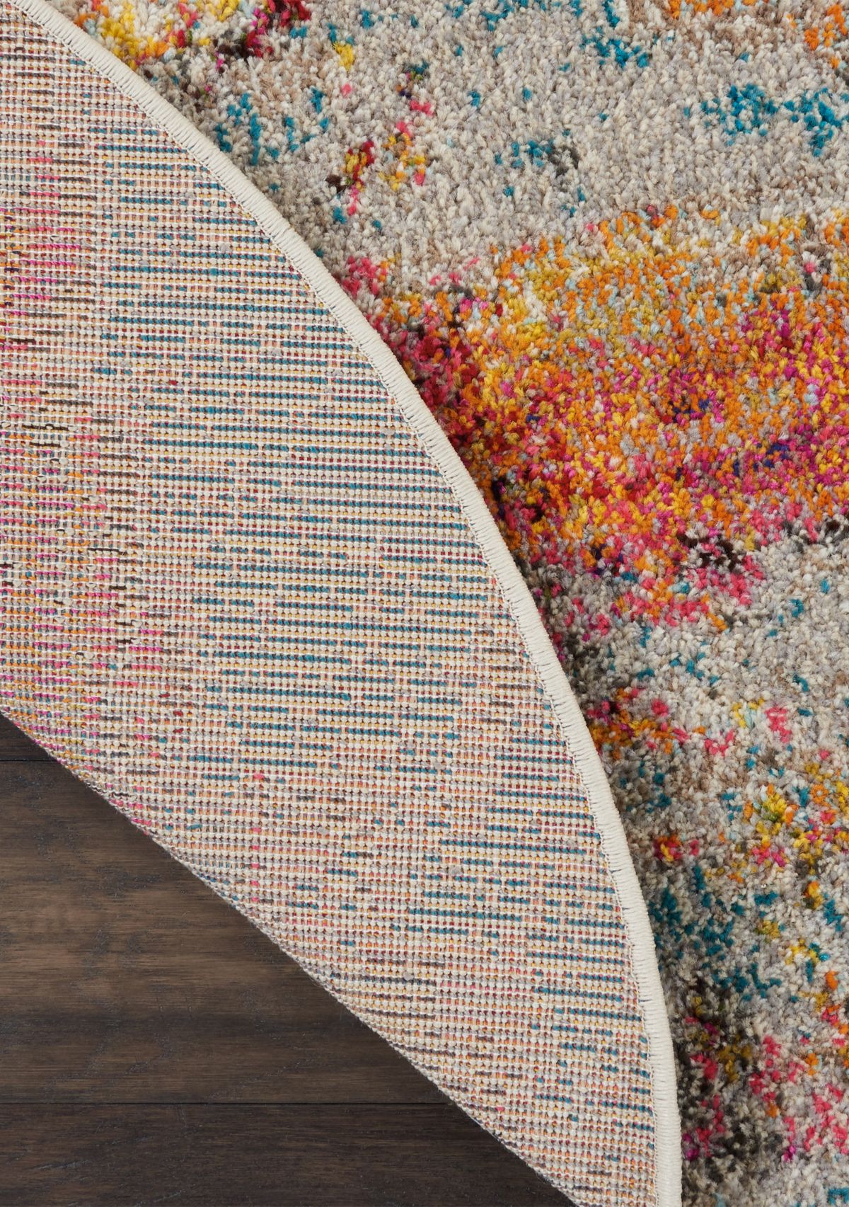 Celestial 4 ft x 4 ft Area Rug