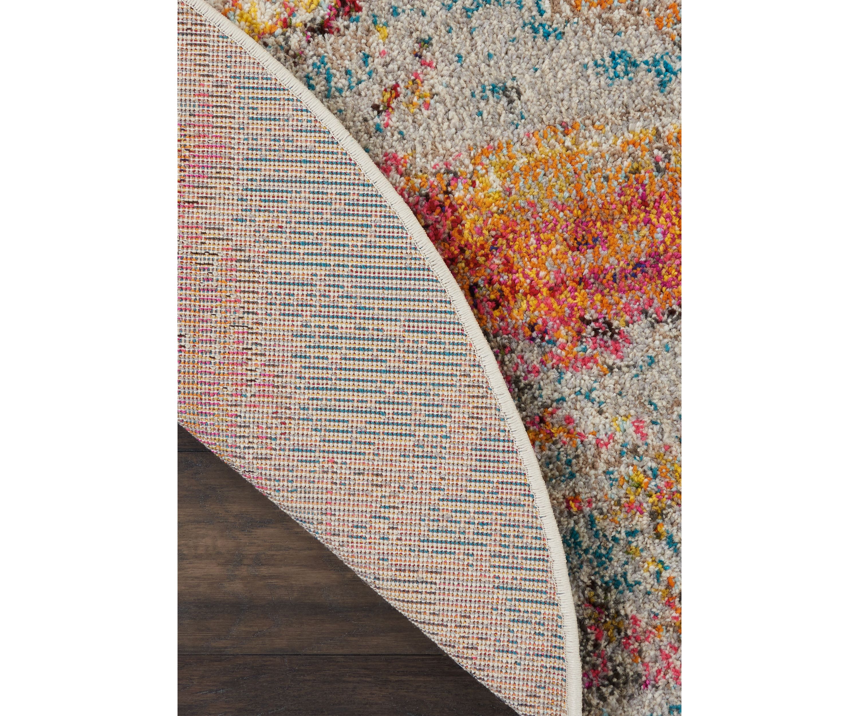 Celestial 4 ft x 4 ft Area Rug
