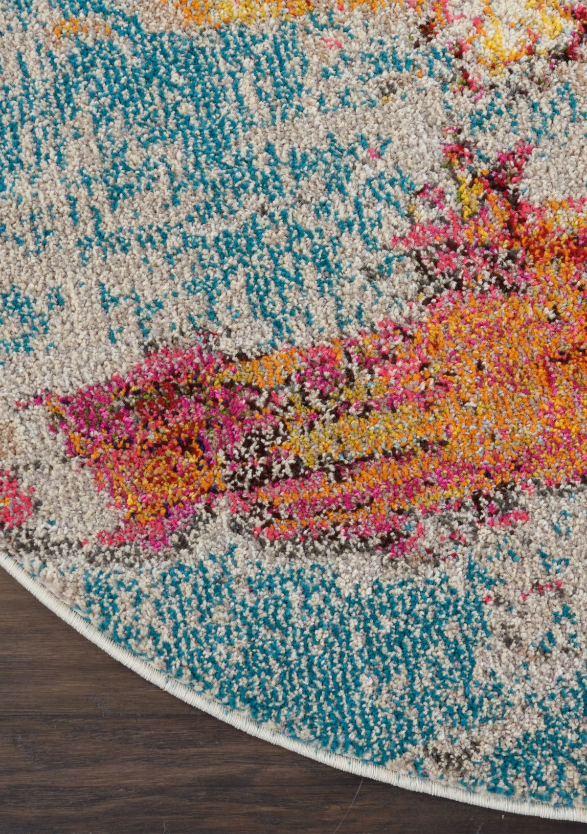 Celestial 4 ft x 4 ft Area Rug