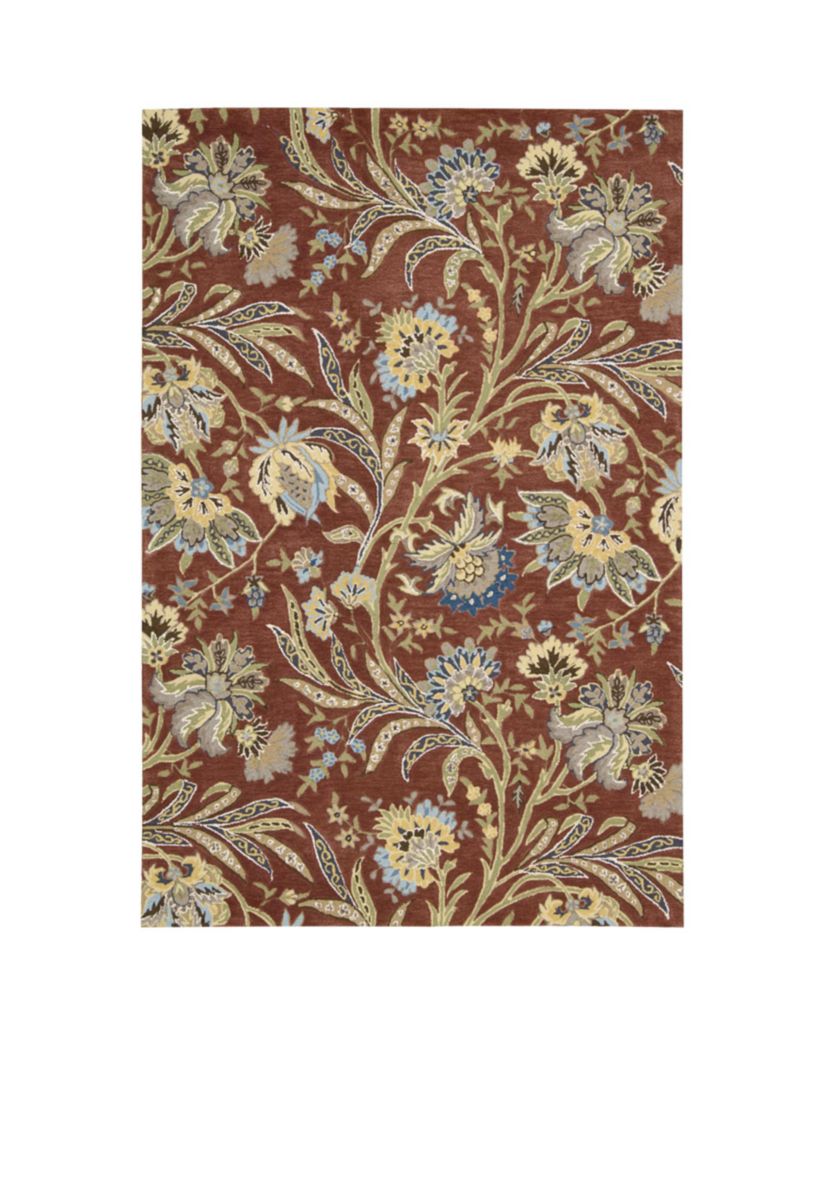 Gatsby Multi-Colored Area Rug 59" x 39"