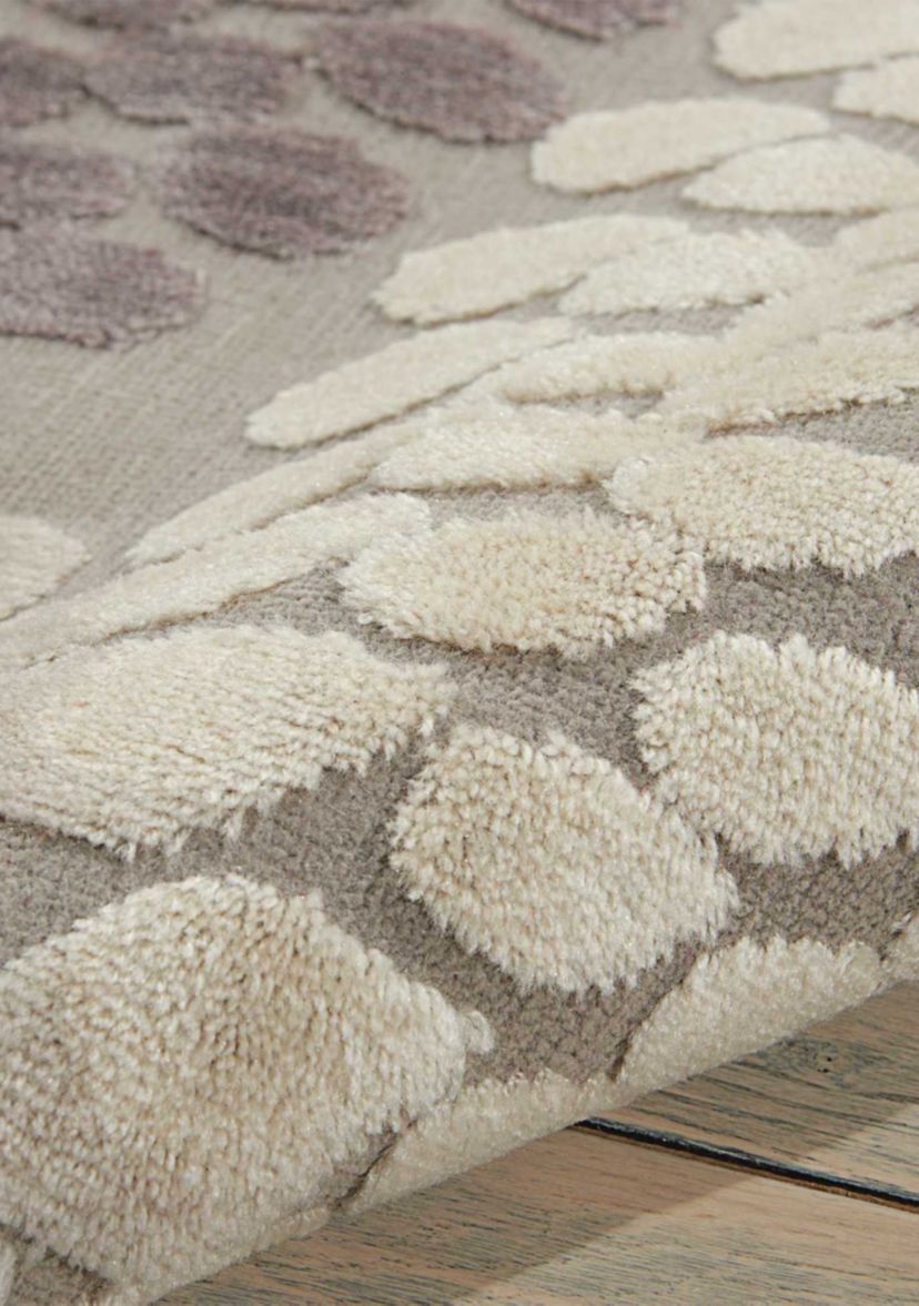  6 ft 7 in x 9 ft 6 in Graphic Illusions Area Rug 