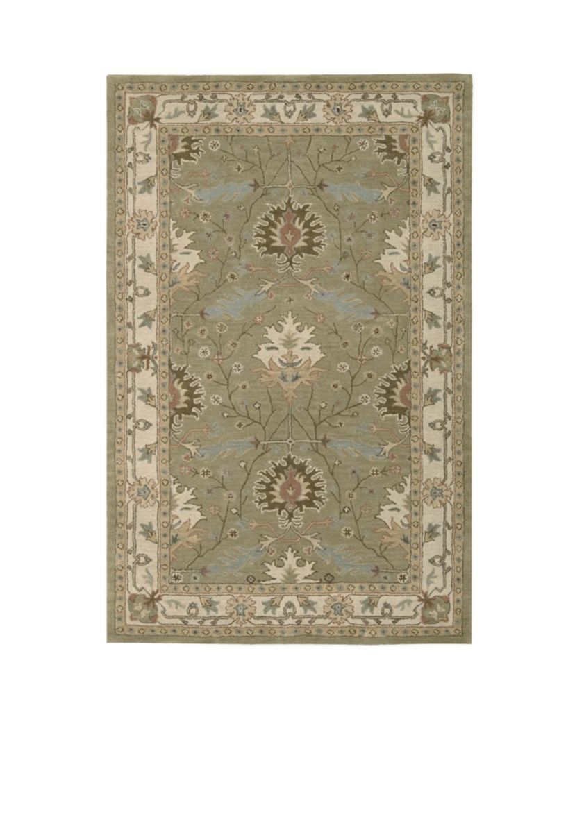 India House Sage Area Rug 4 x 26"