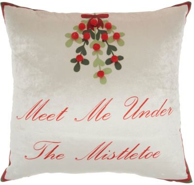 Mistletoe Pillow