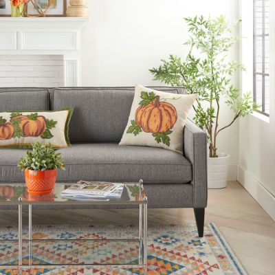 Pumpkins Holiday Pillow