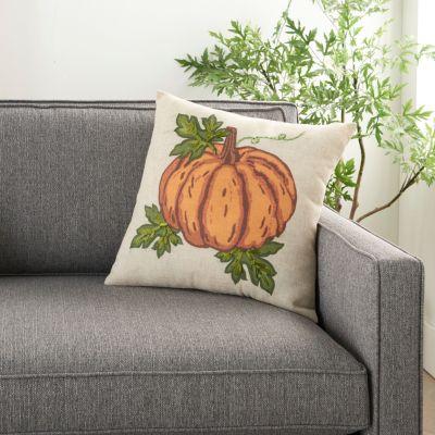 Pumpkins Holiday Pillow