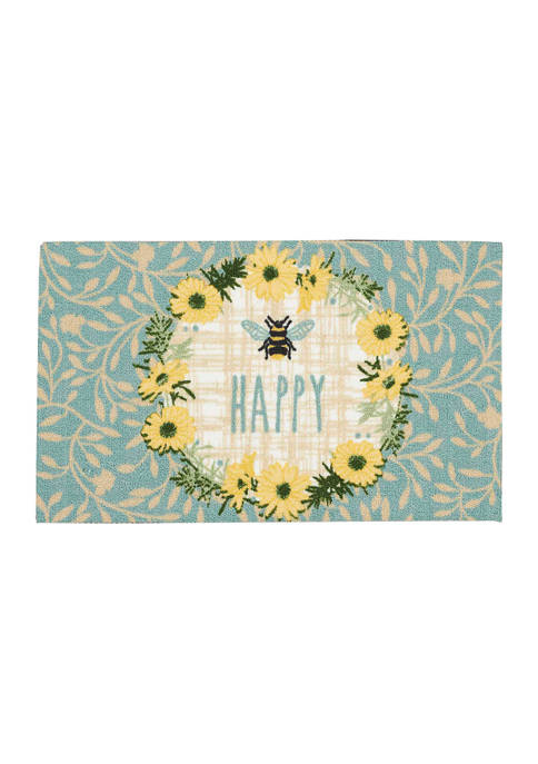 Nourison Bee Happy Doormat