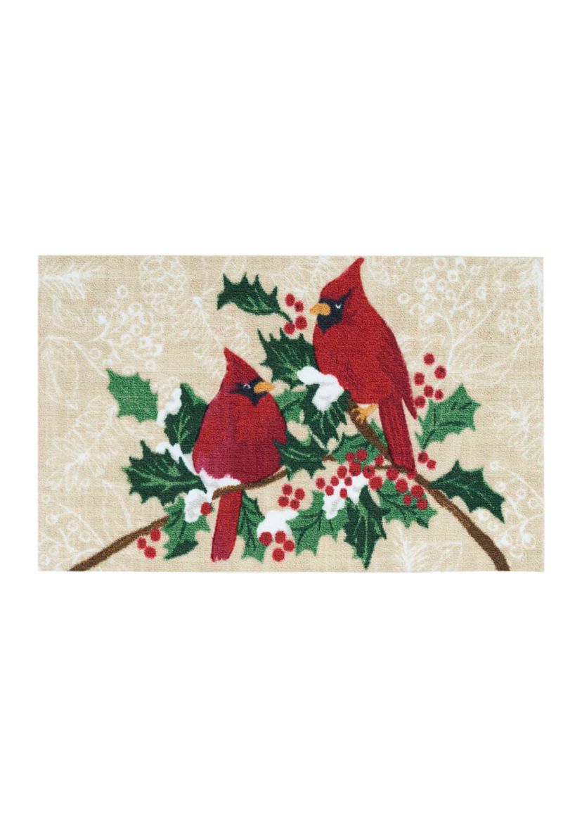Cardinal Holiday Accent Rug