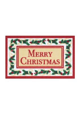 Nourison Merry Christmas Holiday Accent Rug | belk