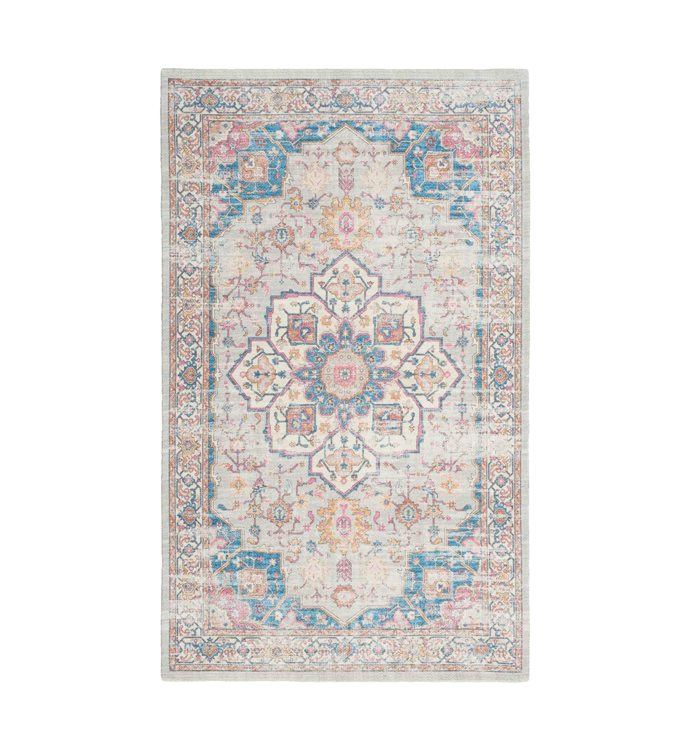 Ethan Gray Accent Rug