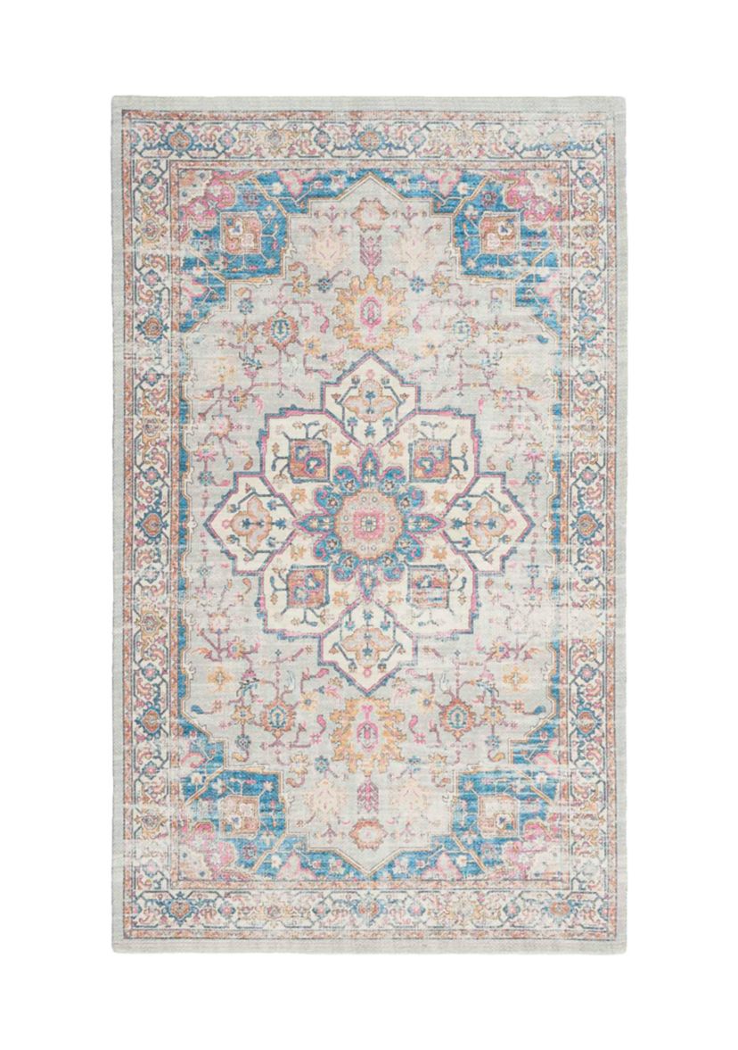 Ethan Gray Accent Rug