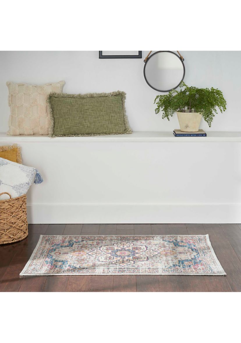 Ethan Gray Accent Rug