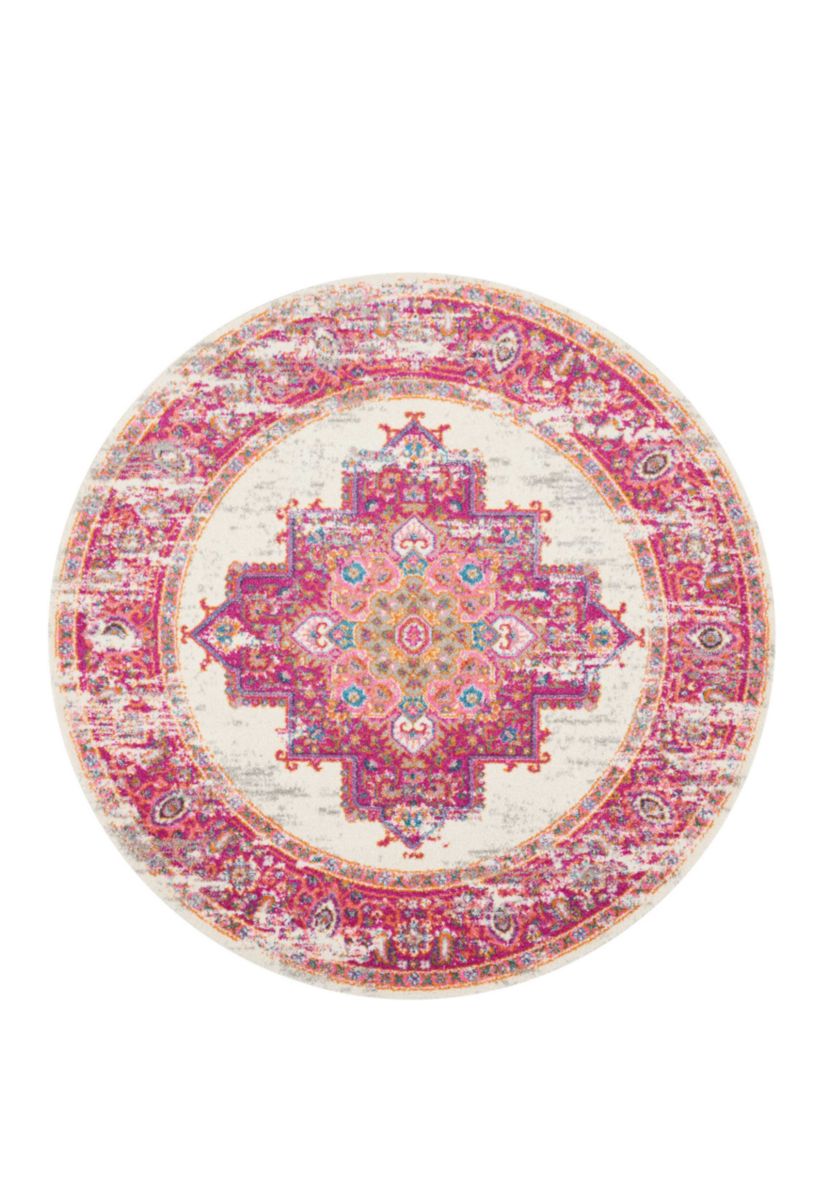 Passion 4 ft x 4 ft Area Rug