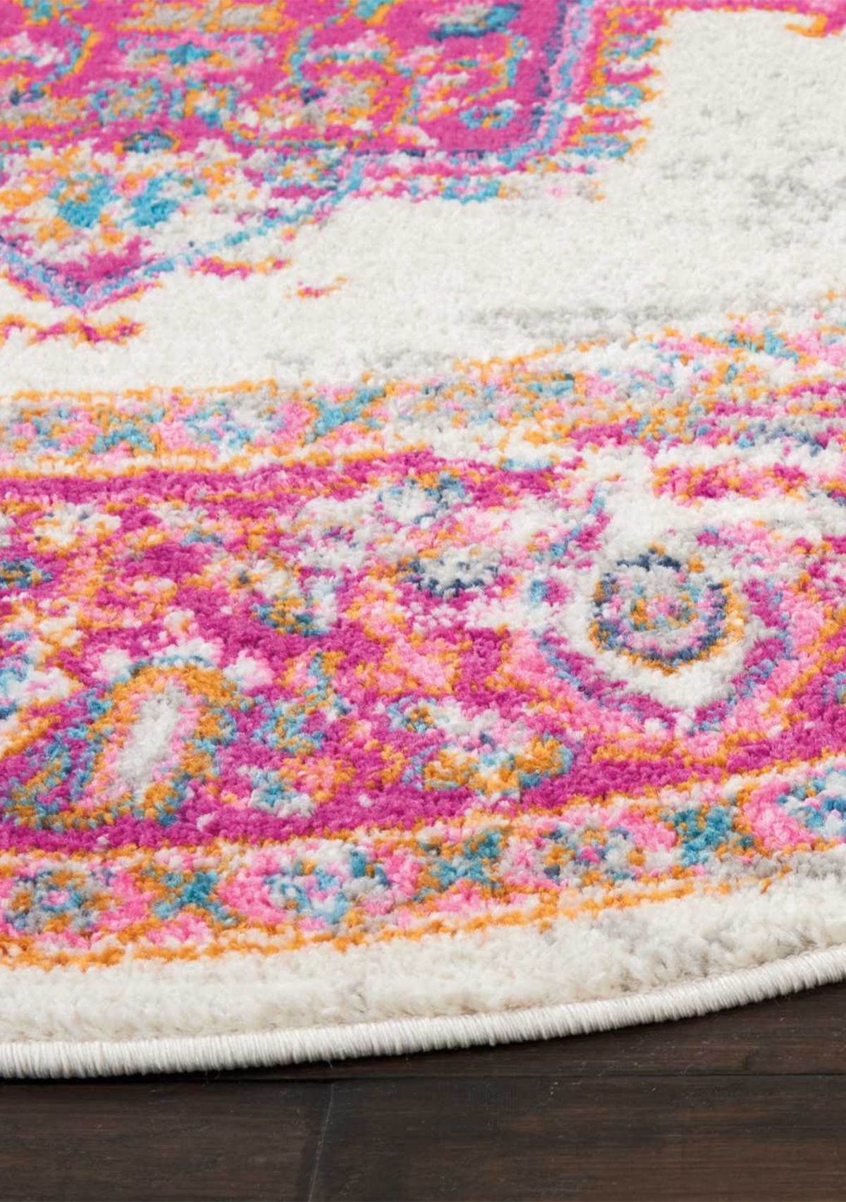 Passion 4 ft x 4 ft Area Rug