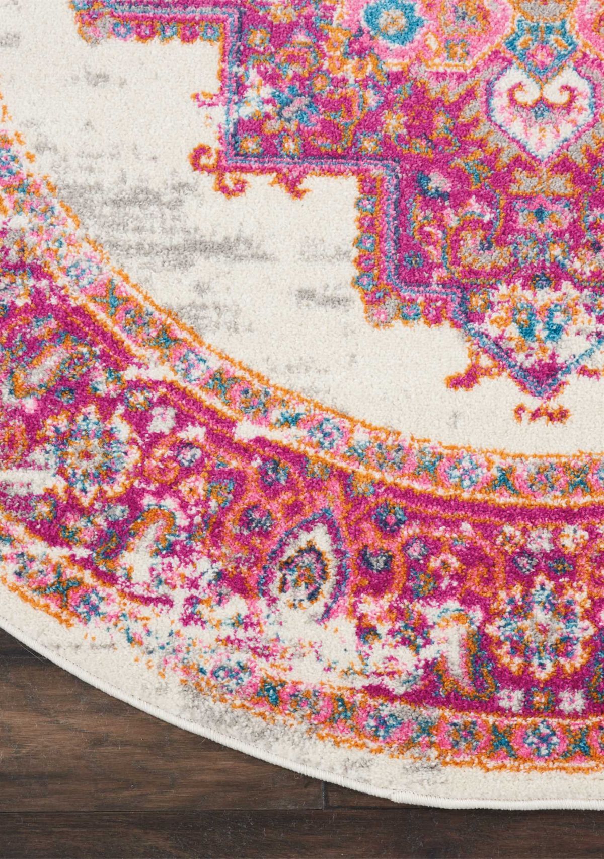 Passion 4 ft x 4 ft Area Rug