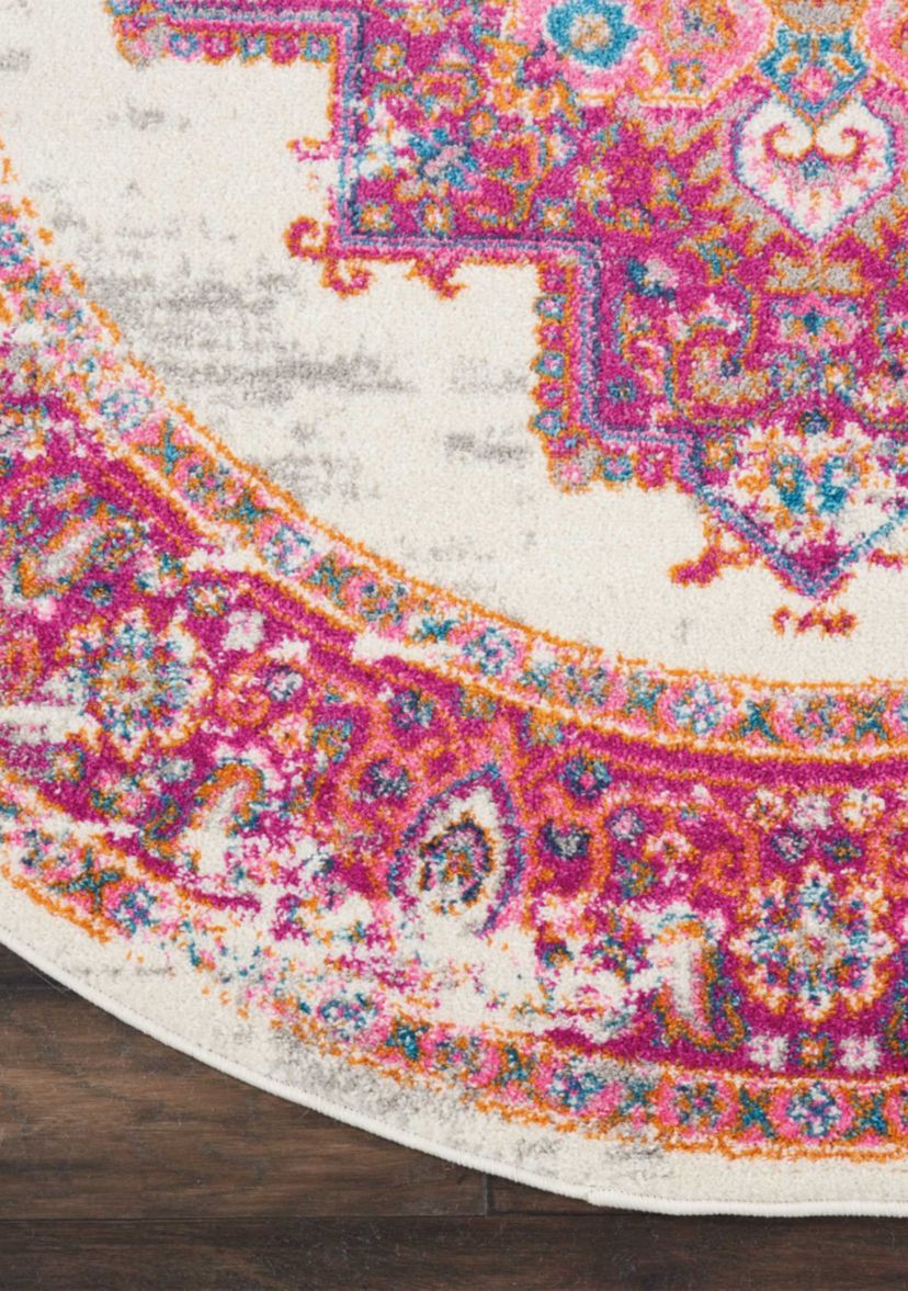 Passion 4 ft x 4 ft Area Rug