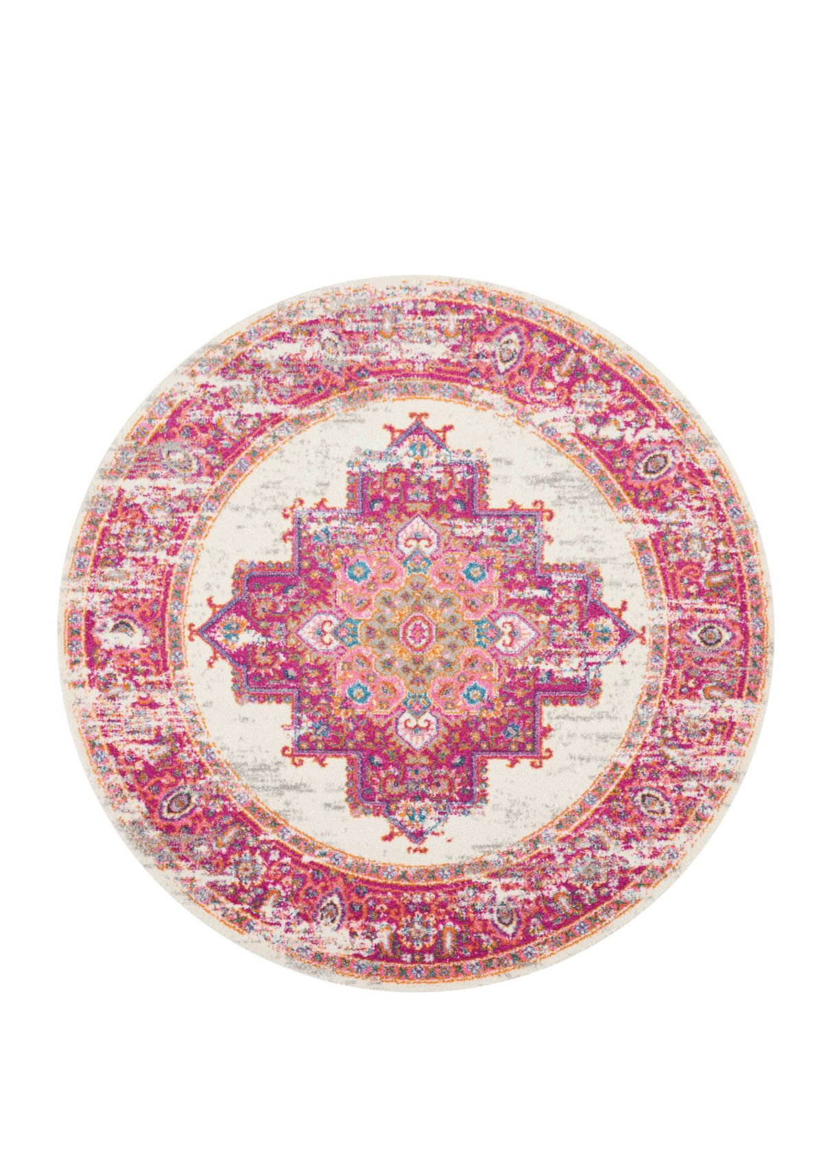 Passion 5.3 ft x 5.3 ft Area Rug