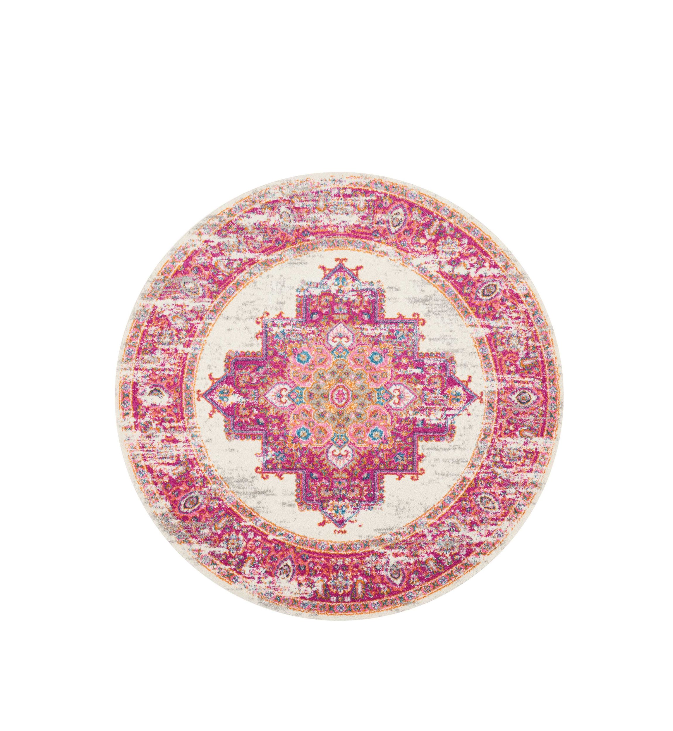 Passion 5.3 ft x 5.3 ft Area Rug