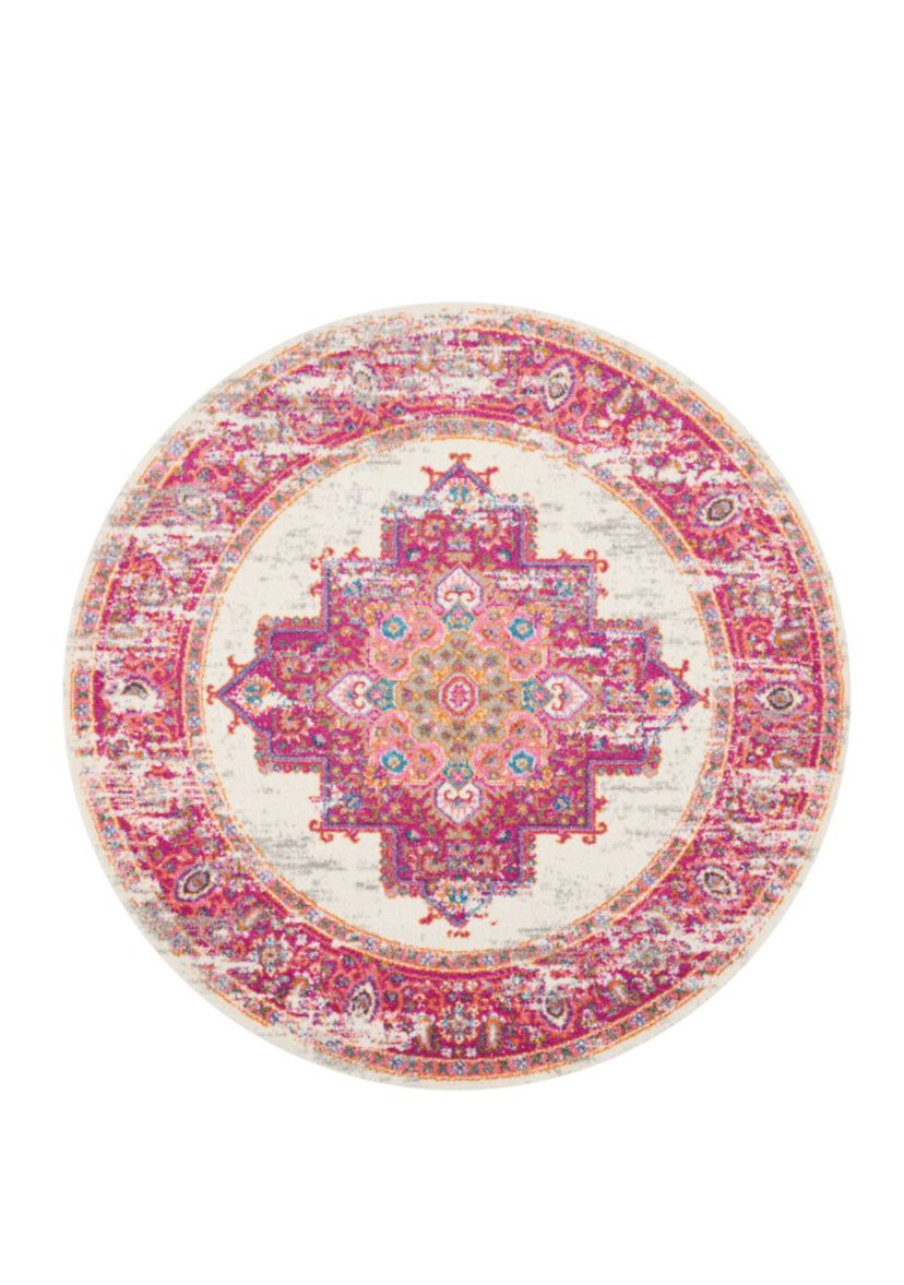 Passion 5.3 ft x 5.3 ft Area Rug