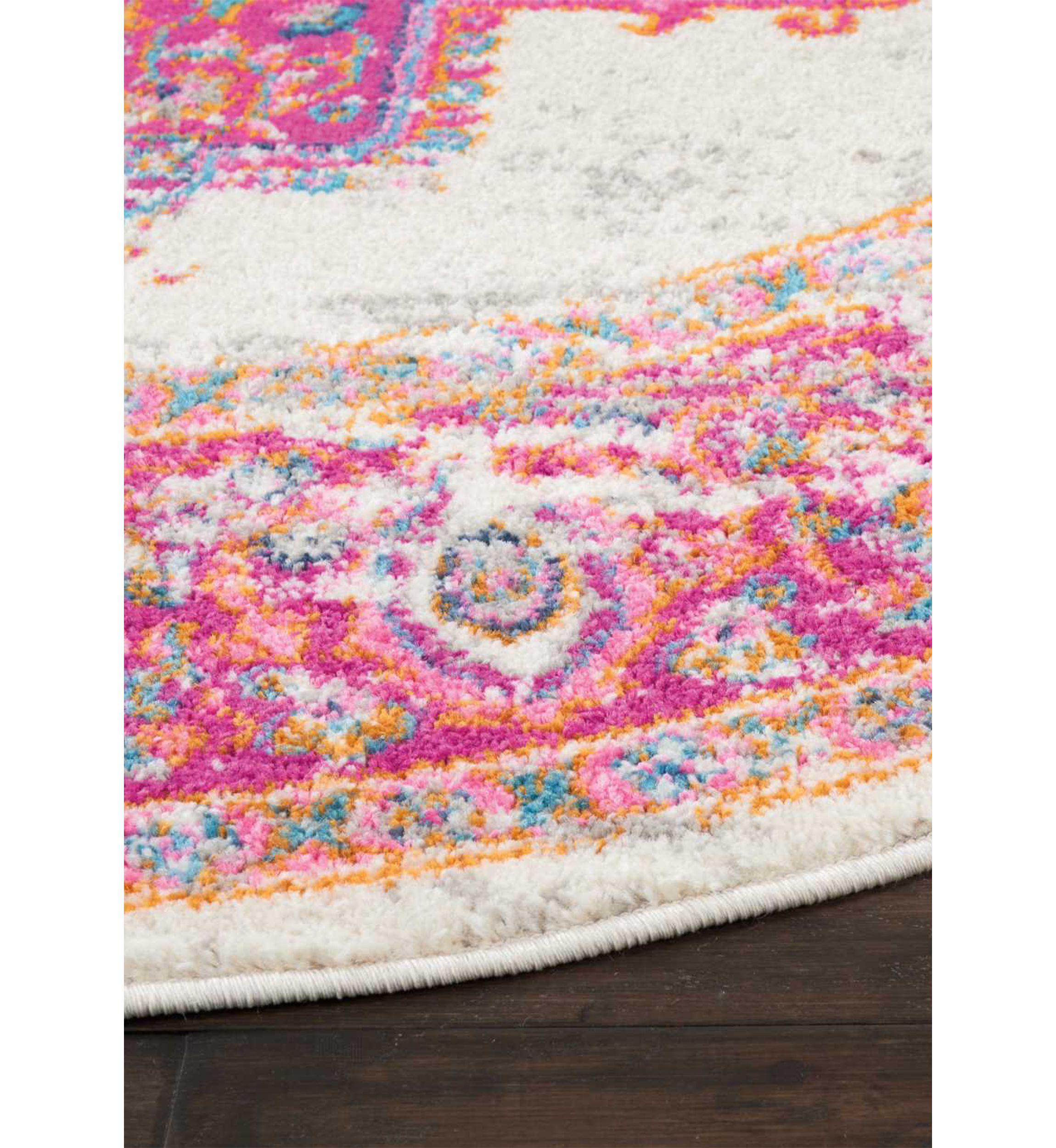 Passion 5.3 ft x 5.3 ft Area Rug