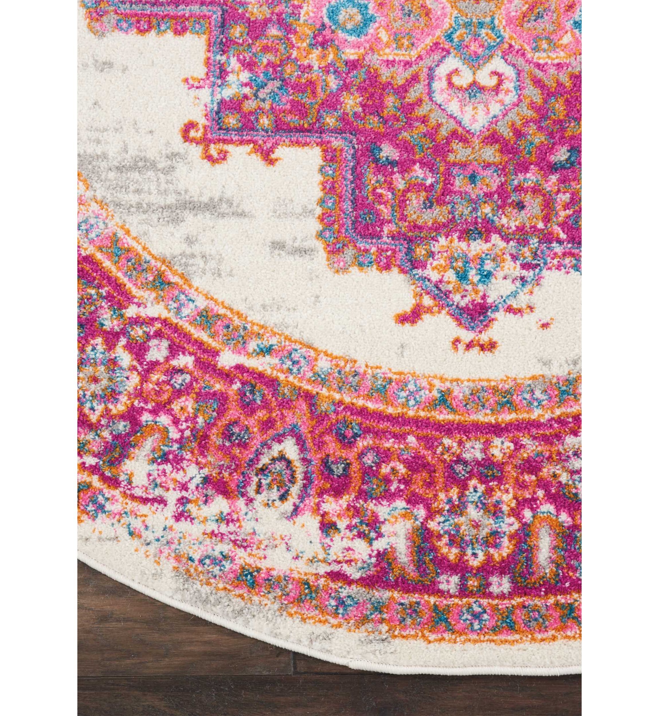 Passion 5.3 ft x 5.3 ft Area Rug