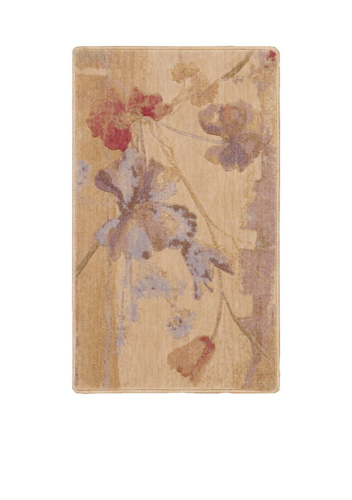 Somerset Beige Area Rug 29" x 2