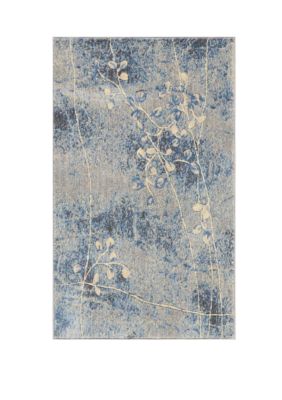 Nourison Somerset 2.6 ft x 4 ft Area Rug, 3 x 5