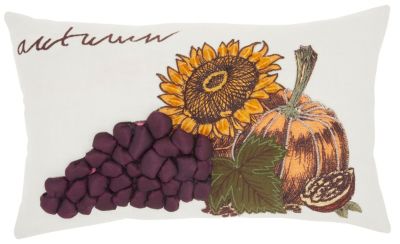 Harvest Sunflower Pillow