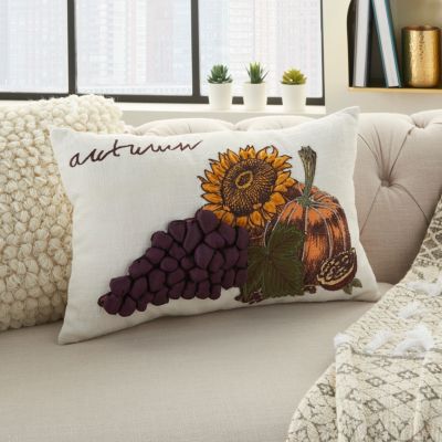Harvest Sunflower Pillow
