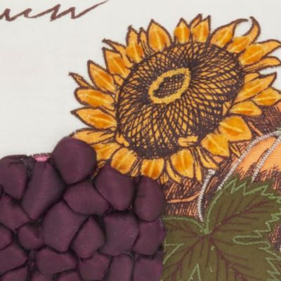 Harvest Sunflower Pillow