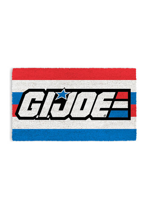 Pyramid America GI Joe Logo Doormat