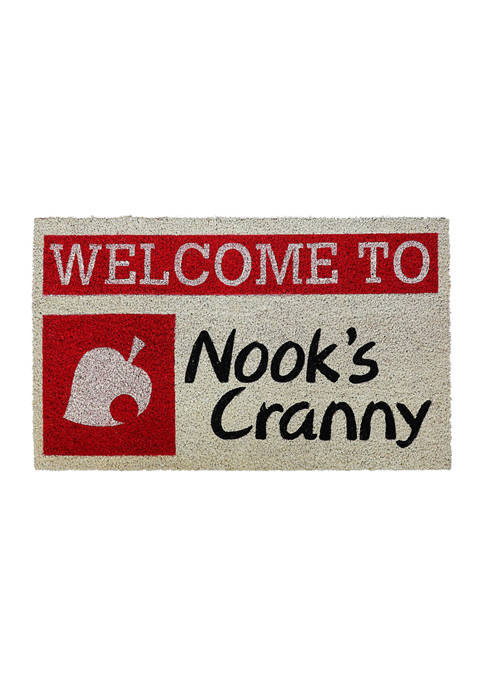 Pyramid America Animal Crossing Nook&rsquo;s Cranny Doormat