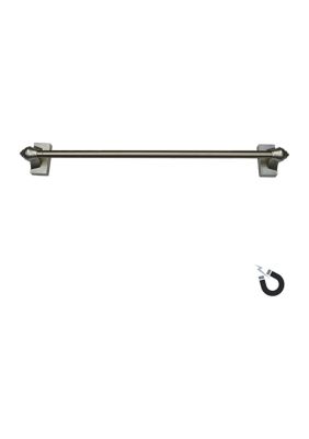 Versailles' Magnetic Curtain Rod Set - Super Hold (15in