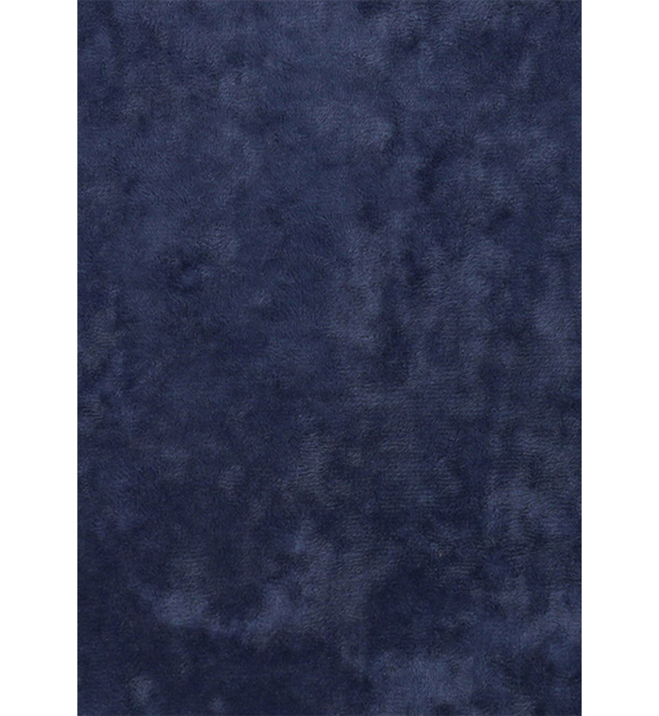 Yaffa Solid Crushed Greek Velvet Pillow