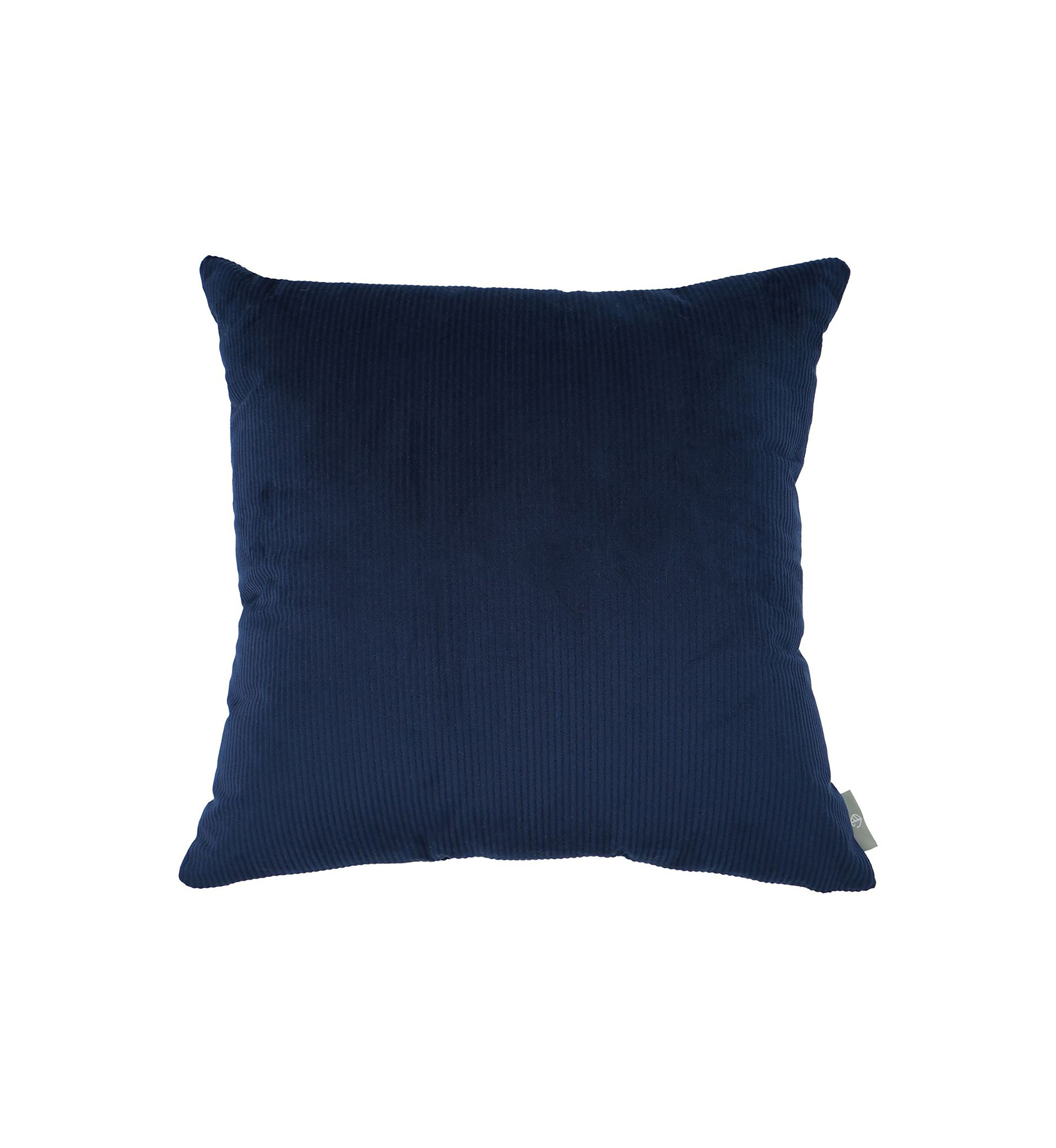 Corda Solid Ribbed Pillow